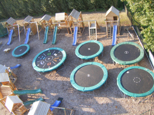 Trampolines